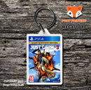 JUST CAUSE 3 PS4 Game Inspired Retro Gaming Keyring