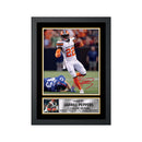 Jabrill Peppers Limited Edition Football Signed Print - American Footballer