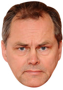 JACK DEE JB - TV Star Fancy Dress Cardboard Celebrity Party Face Mask