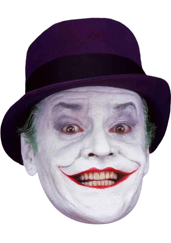 Jack Nicholson Joker JB Actor Movie Tv Celebrity Party Face Mask