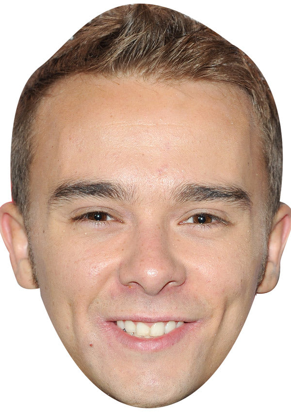 JACK P SHEPHERD JB - Coronation Street Actors Fancy Dress Cardboard Celebrity Party Face Mask