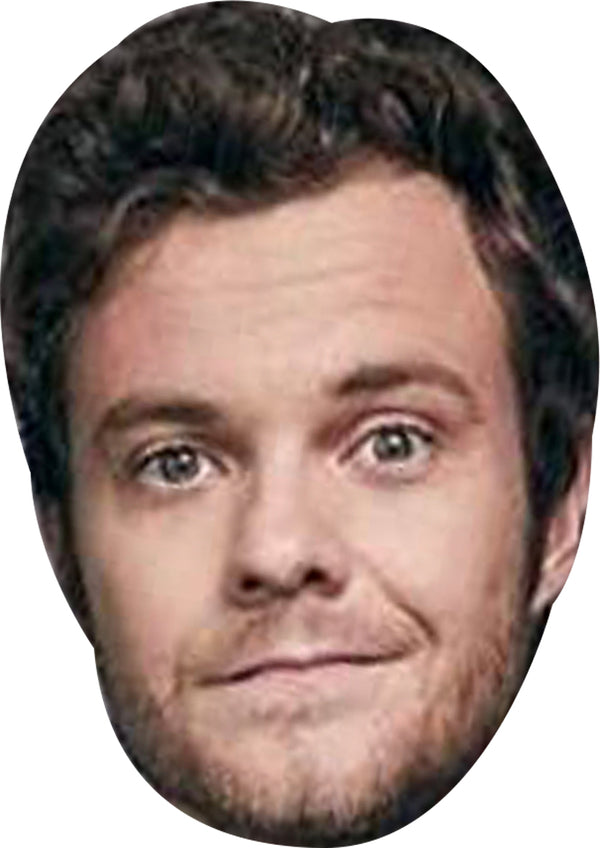 Jack Quaid Face Mask – Fancy Dress Cardboard Costume Mask