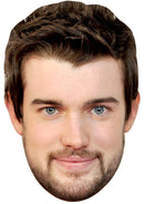 JACK WHITEHALL JB - TV Star Fancy Dress Cardboard Celebrity Party Face Mask