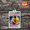 Jackal Retro NES Game Cover Art Gaming Keyring