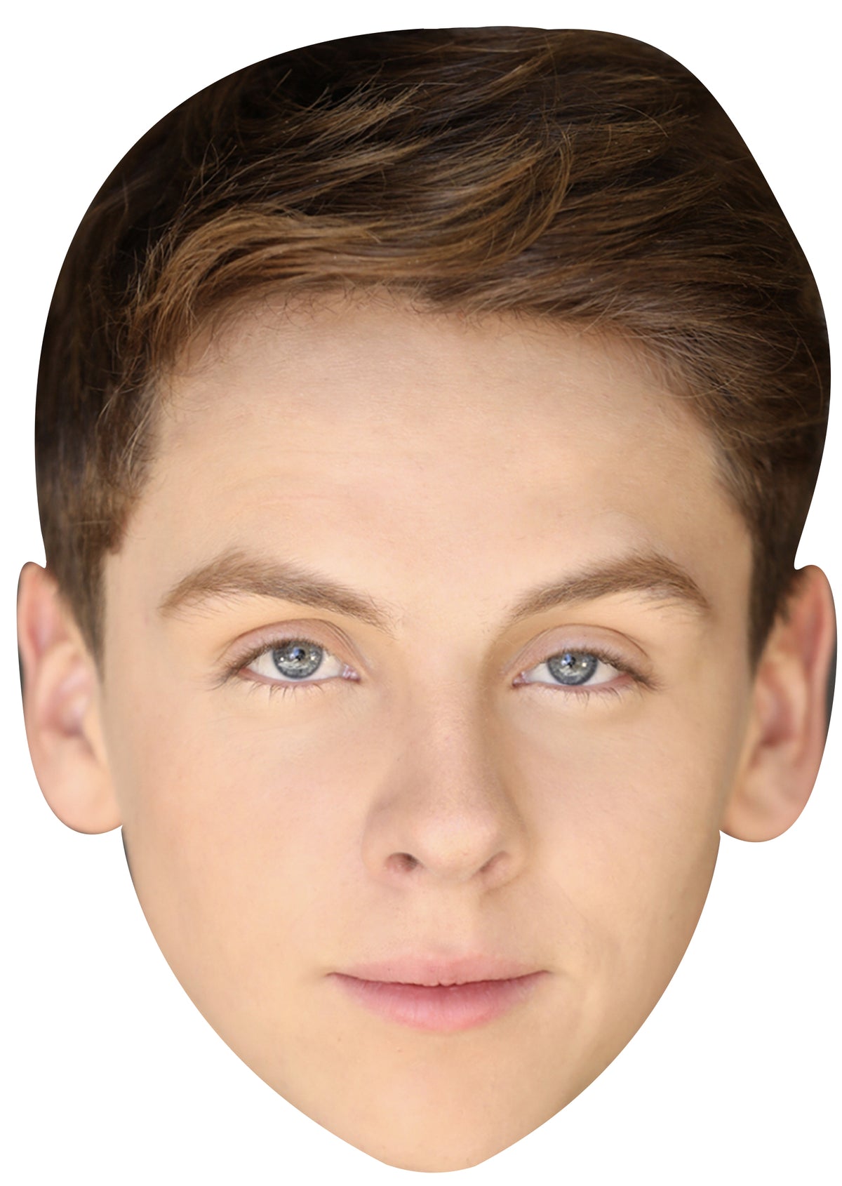 Jacob Bertrand Face Mask – Fancy Dress Cardboard Costume Mask – Jacob Bertrand Face Mask