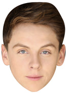 Jacob Bertrand Cobra Kai Celebrity Face Mask