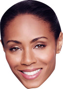 Jada Pinkett MH 2017 Celebrity Face Mask Fancy Dress Cardboard Costume Mask