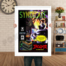 Jag Syndicate Retro GAME INSPIRED THEME Nintendo NES Gaming A4 A3 A2 Or A1 Poster Art 132