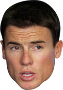 James Toseland Celebrity Face Mask Fancy Dress Cardboard Costume Mask