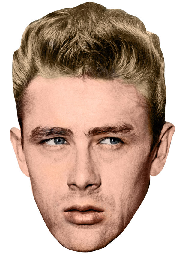 James Dean Face Mask – Fancy Dress Cardboard Costume Mask