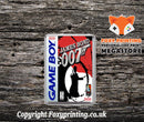 James Bond 007 Nintendo DS Style Retro Gaming Magnet