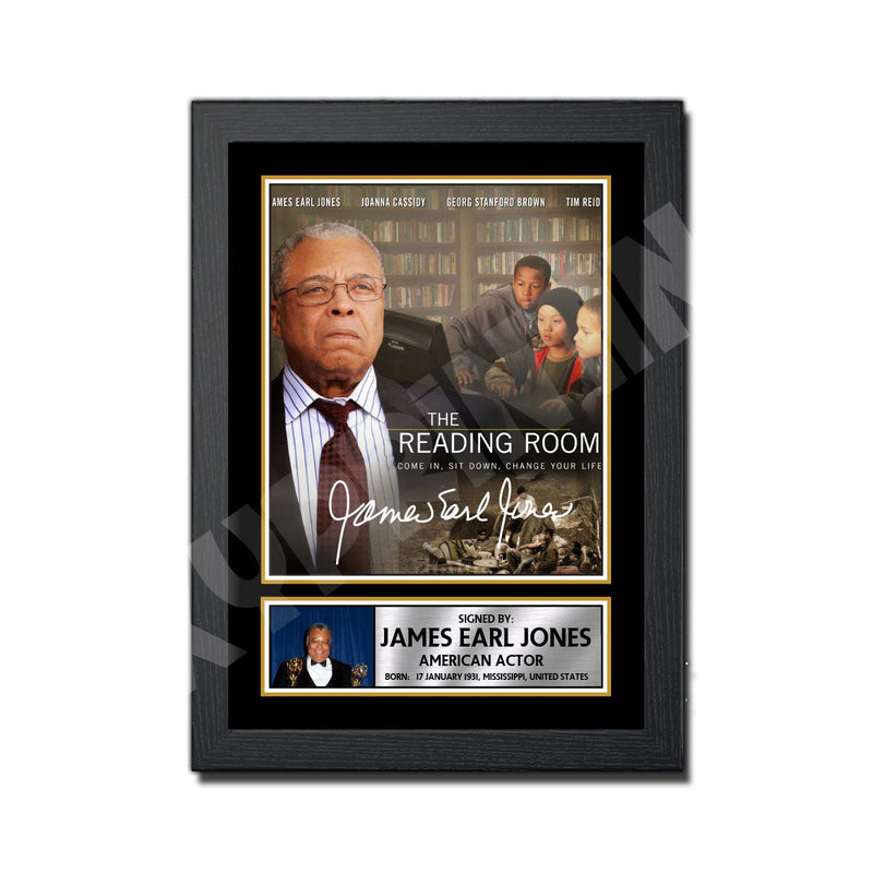 James Earl Jones 2 Limited Edition Movie Signed Print