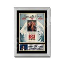 James Earl Jones 3 Limited Edition Movie Signed Print