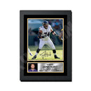 James Hurst 2 Limited Edition Football Signed Print - American Footballer