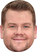 James Corden Celebrity TV Stars Face Mask FANCY DRESS HEN BIRTHDAY PARTY FUN STAG