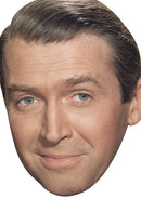 James Maitland Stewart Celebrity Face Mask Fancy Dress Cardboard Costume Mask