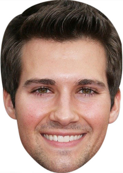 James Maslow Face Mask – Fancy Dress Cardboard Costume Mask