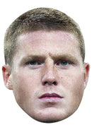 JAMES MCCARTHY JB - Footballer Fancy Dress Cardboard Celebrity Party Face Mask
