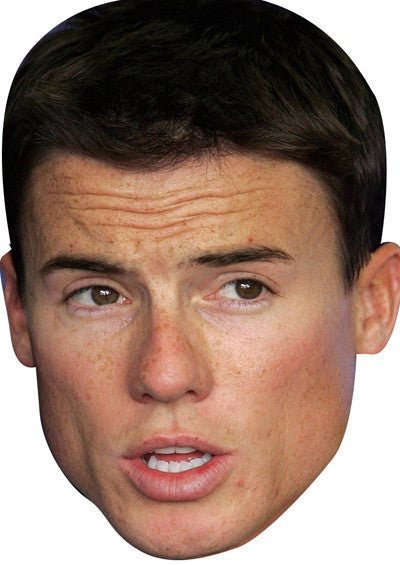 James Toseland 2 SPORTS Celebrity Face Mask Fancy Dress Cardboard Costume Mask