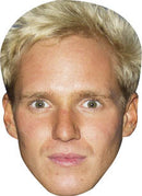 Jamie Laing TV STAR Celebrity Face Mask Fancy Dress Cardboard Costume Mask