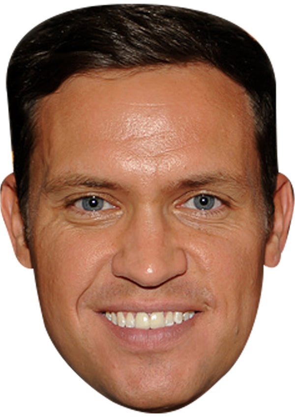 Jamie Reed Towie 2020 Dress Cardboard Celebrity Party Face Mask