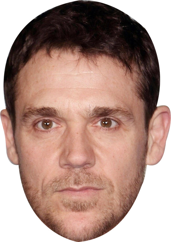 Jamie Sives Face Mask – Fancy Dress Cardboard Costume Mask