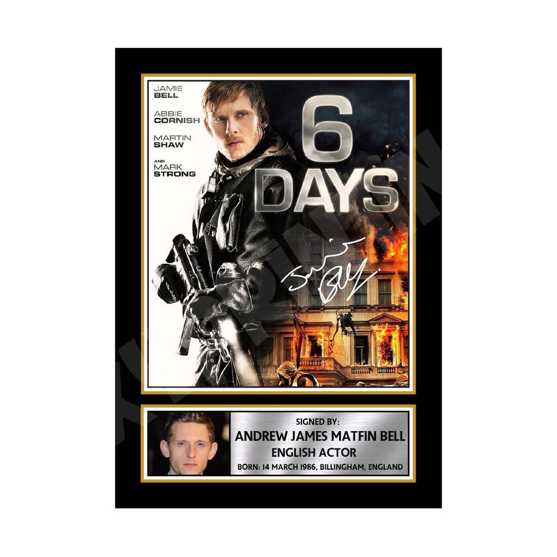 Jamie Bell 3 Limited Edition Movie Signed Print