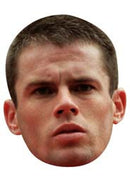 Jamie Carragher FOOTBALL 2018 Celebrity Face Mask Fancy Dress Cardboard Costume Mask