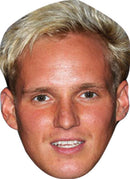 Jamie Laing Made In Chelsea Celebrity Face Mask Fancy Dress Cardboard Costume Mask