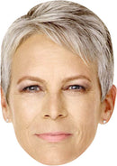 Jamie Lee Curtis MH 2017 Celebrity Face Mask Fancy Dress Cardboard Costume Mask