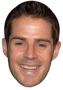Jamie Redknapp FOOTBALL 2018 Celebrity Face Mask Fancy Dress Cardboard Costume Mask