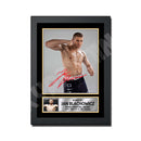 Jan Blachowicz Limited Edition MMA Wrestler Signed Print - MMA Wrestling