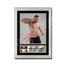 Jan Blachowicz Limited Edition MMA Wrestler Signed Print - MMA Wrestling
