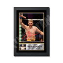 Jan Blachowicz 2 Limited Edition MMA Wrestler Signed Print - MMA Wrestling