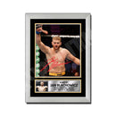 Jan Blachowicz 2 Limited Edition MMA Wrestler Signed Print - MMA Wrestling