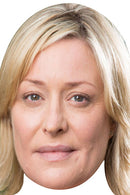 Jane Beale 2018 Celebrity Face Mask Fancy Dress Cardboard Costume Mask