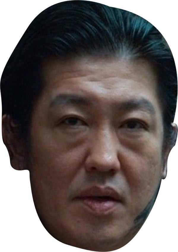 Jang Deok-Su Face Mask – Fancy Dress Cardboard Costume Mask