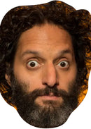 Jason Mantzoukas Brooklyn 99 Celebrity Face Mask