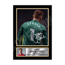 Jason Steele 2 Limited Edition Football Player Signed Print - Football