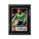 Jason Steele (1) Limited Edition Football Player Signed Print - Football