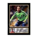 Jason Steele (1) Limited Edition Football Player Signed Print - Football