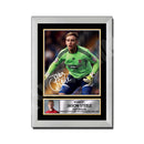 Jason Steele (1) Limited Edition Football Player Signed Print - Football