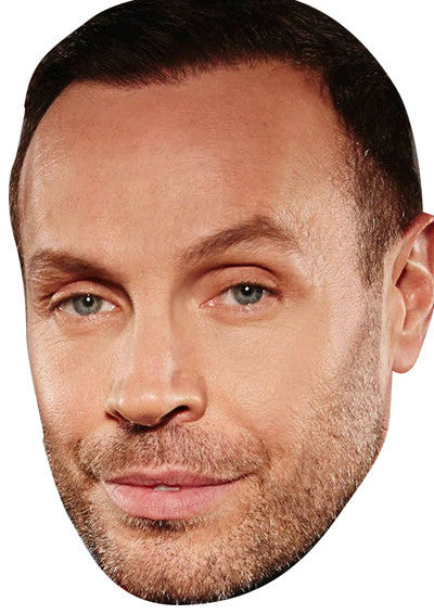 Jason Gardiner TV STARS 2018 Celebrity Face Mask Fancy Dress Cardboard Costume Mask