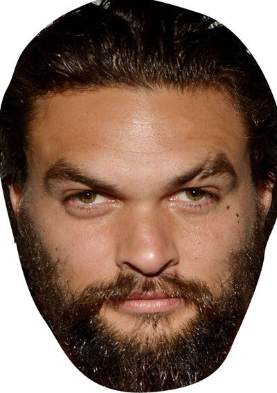 Jason Monmoa TV STARS 2018 Face Mask