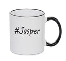 Personalised Your CUSTOM Name Jasper Printed Mug