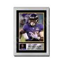 Javorius Allen 1 Limited Edition Football Signed Print - American Footballer