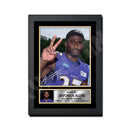 Javorius Allen 2 Limited Edition Football Signed Print - American Footballer