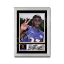Javorius Allen 2 Limited Edition Football Signed Print - American Footballer