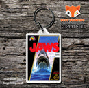 James Bond JR Retro NES Game Cover Art Gaming Keyring