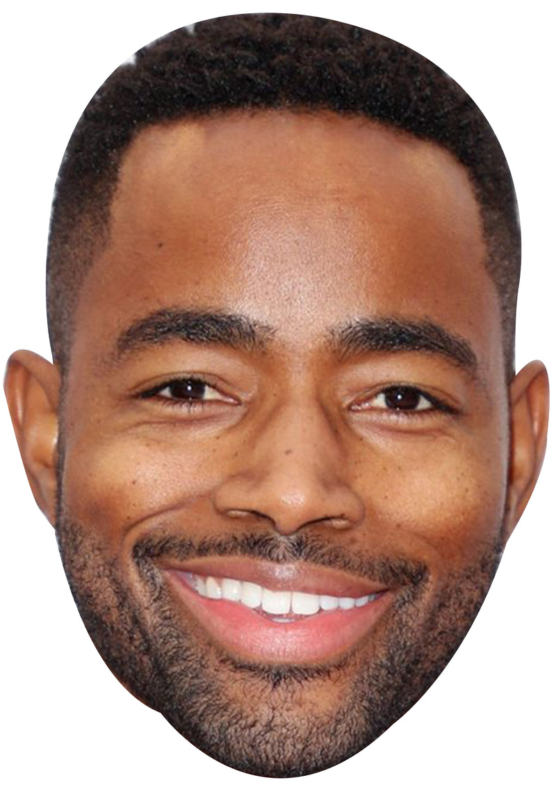 Jay Ellis Top Gun Maverick Celebrity Face Mask